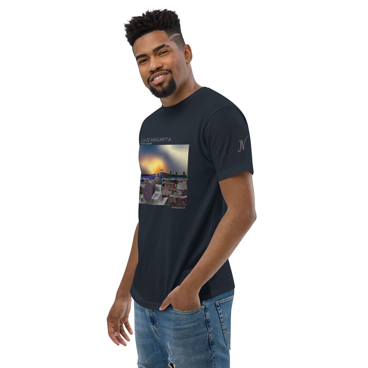 ISLA DE MARGARITA Fortin de la Galera Short Sleeve T-shirt