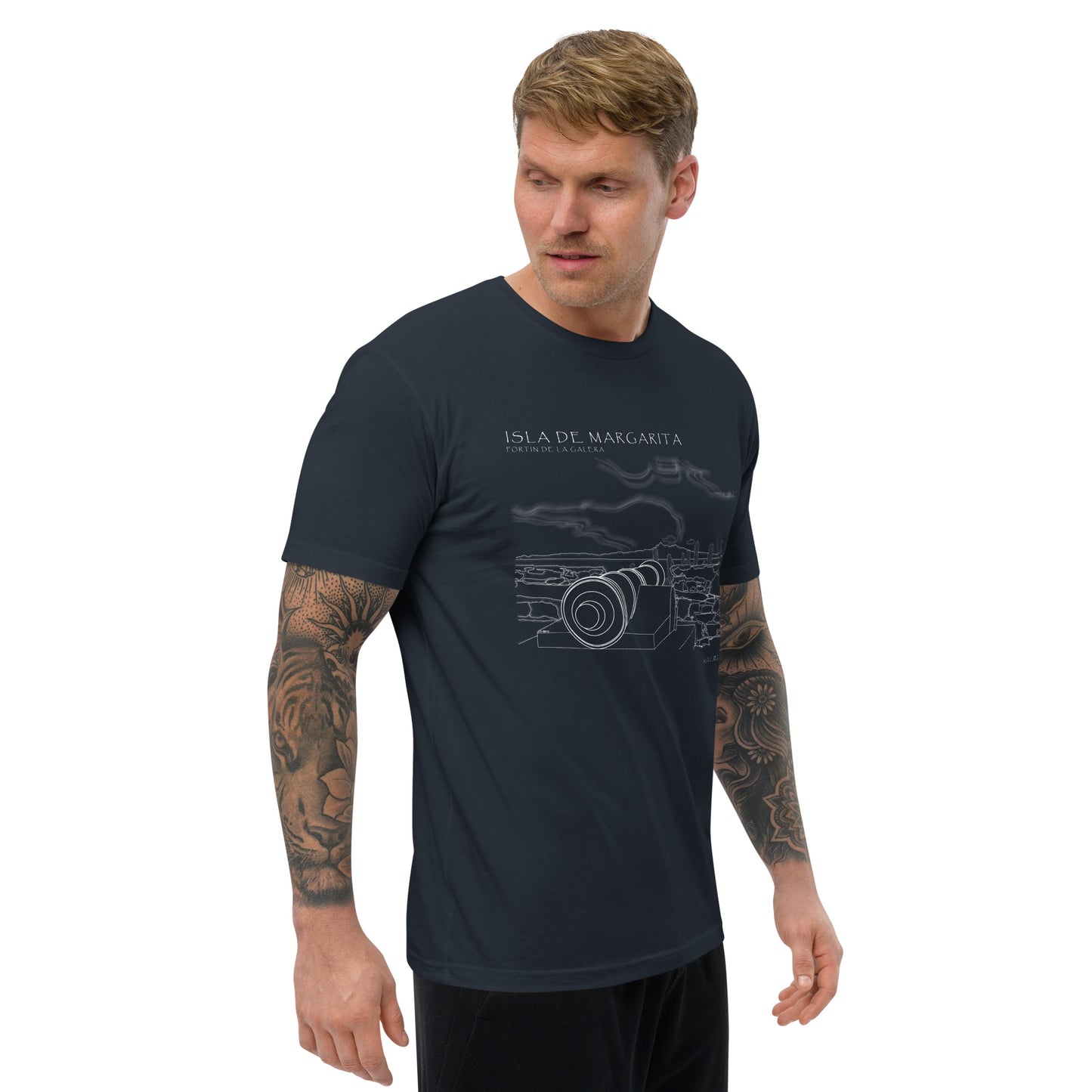ISLA DE MARGARITA Fortin de la Galera Short Sleeve T-shirt