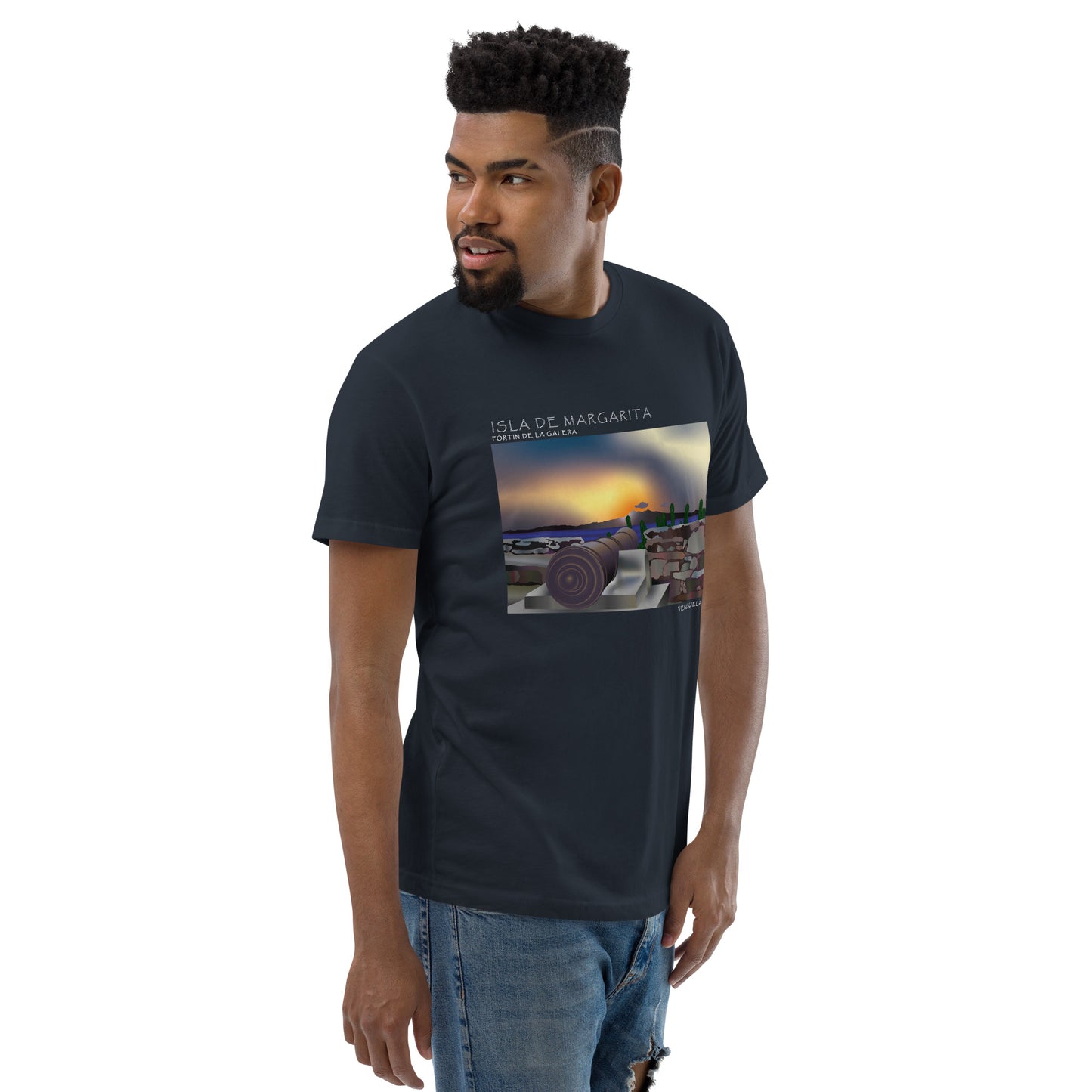 ISLA DE MARGARITA Fortin de la Galera Short Sleeve T-shirt