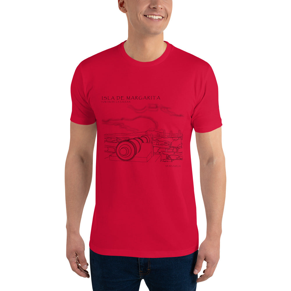 ISLA DE MARGARITA Fortin de la Galera Short Sleeve T-shirt