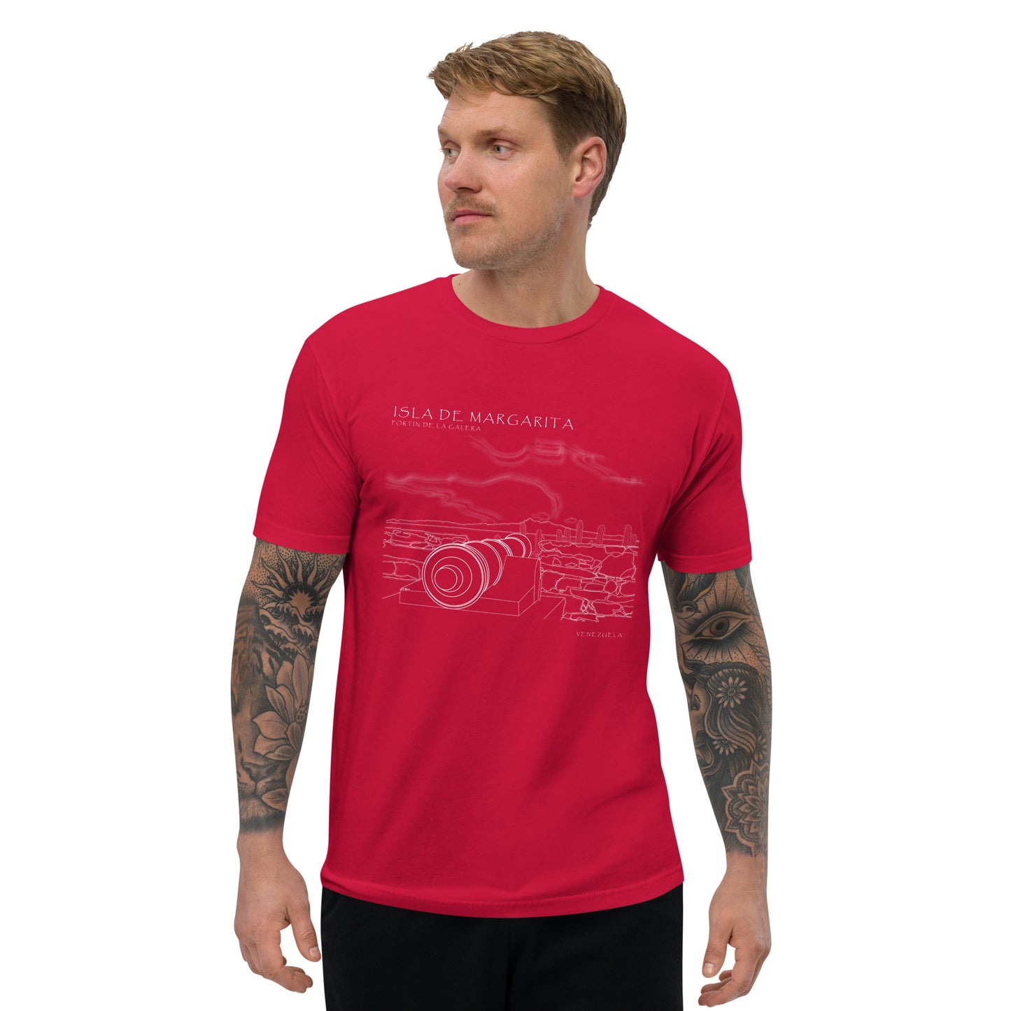 ISLA DE MARGARITA Fortin de la Galera Short Sleeve T-shirt