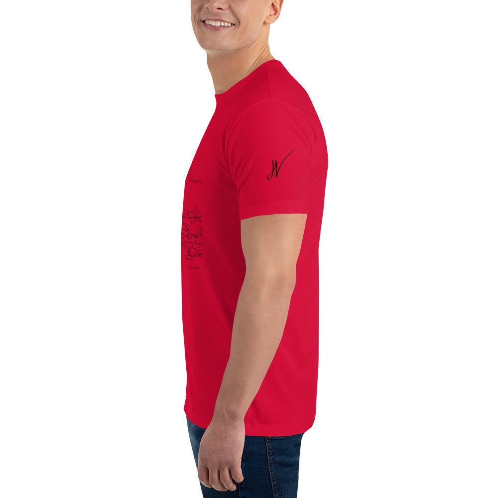 ISLA DE MARGARITA Fortin de la Galera Short Sleeve T-shirt