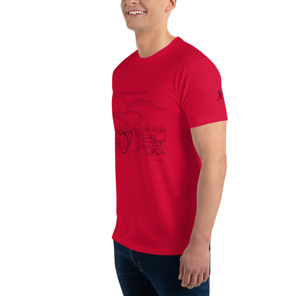 ISLA DE MARGARITA Fortin de la Galera Short Sleeve T-shirt