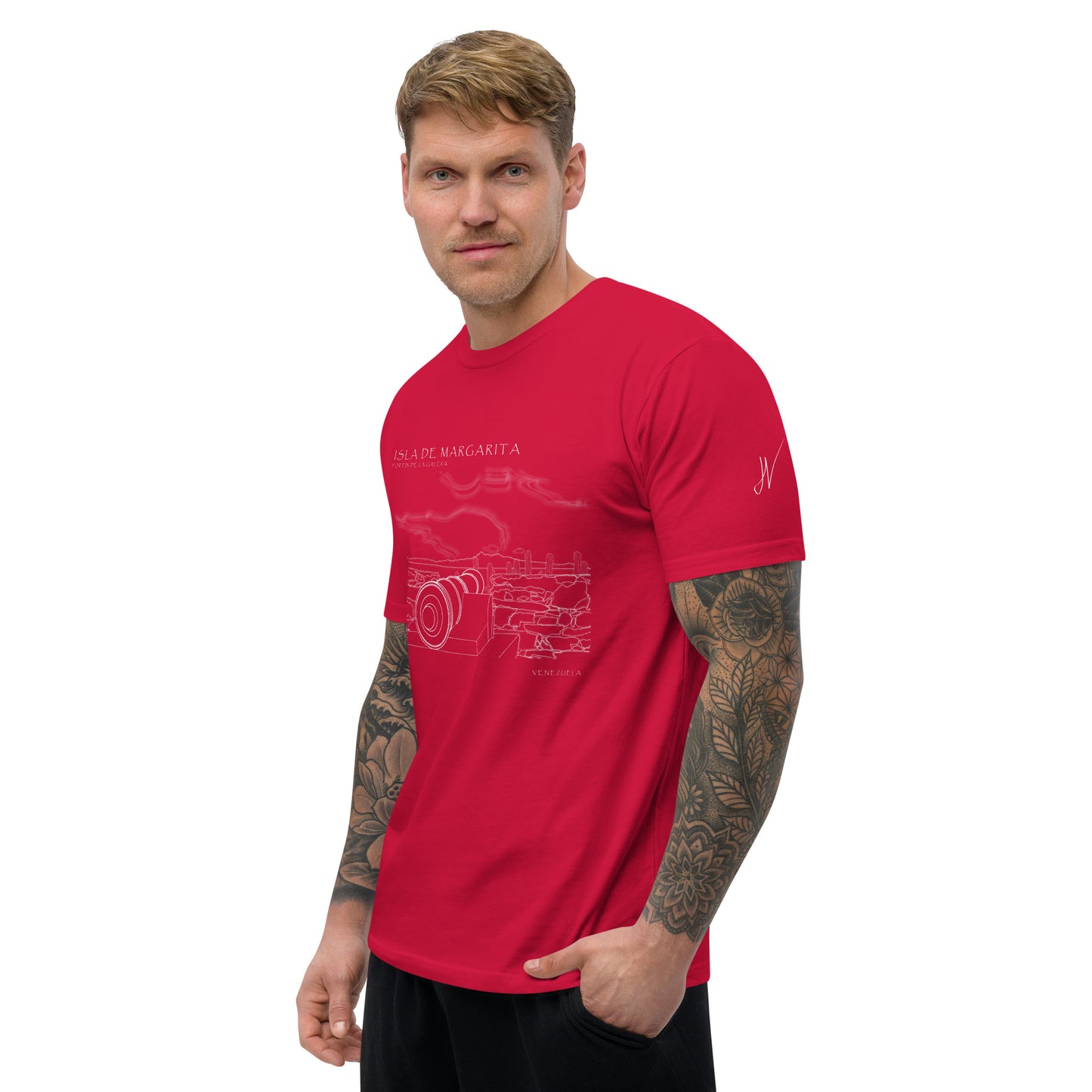 ISLA DE MARGARITA Fortin de la Galera Short Sleeve T-shirt