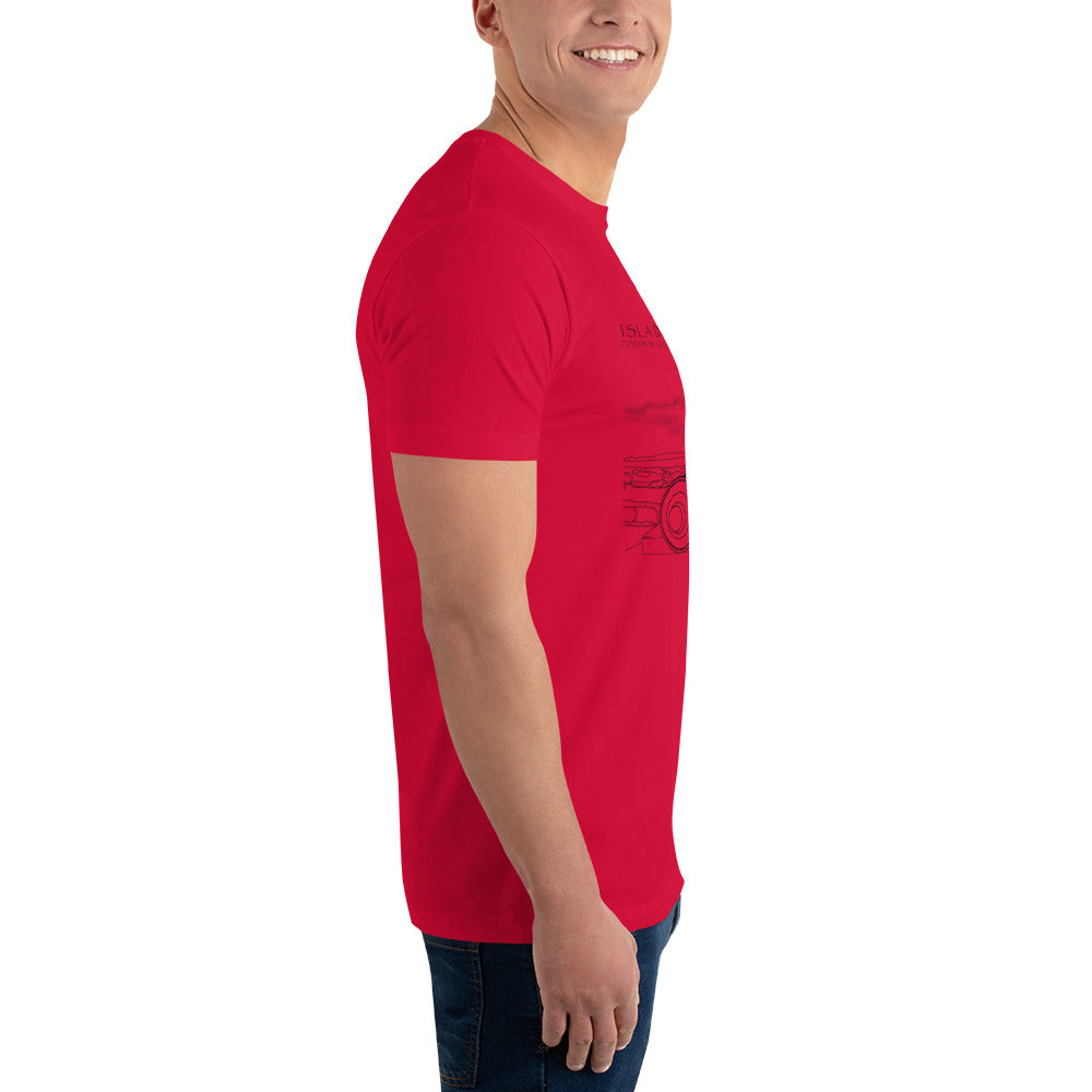 ISLA DE MARGARITA Fortin de la Galera Short Sleeve T-shirt