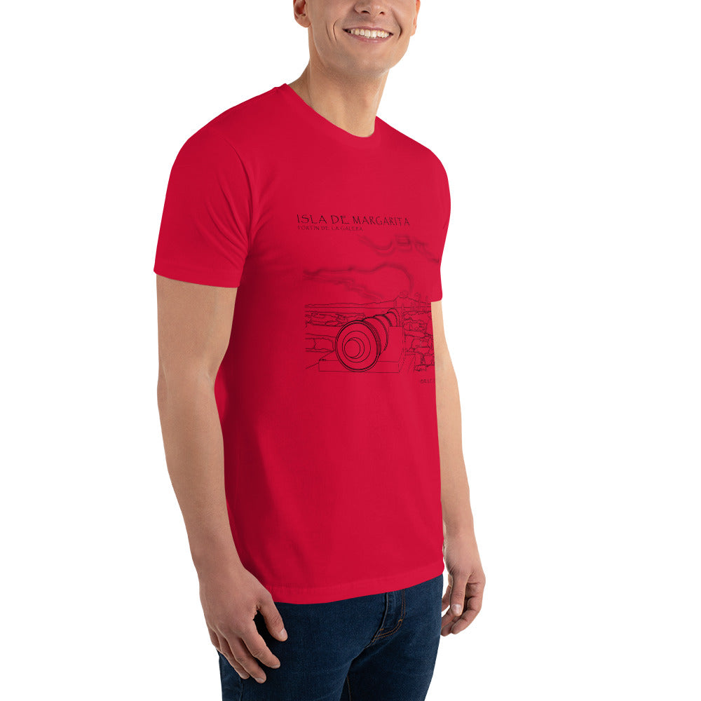 ISLA DE MARGARITA Fortin de la Galera Short Sleeve T-shirt
