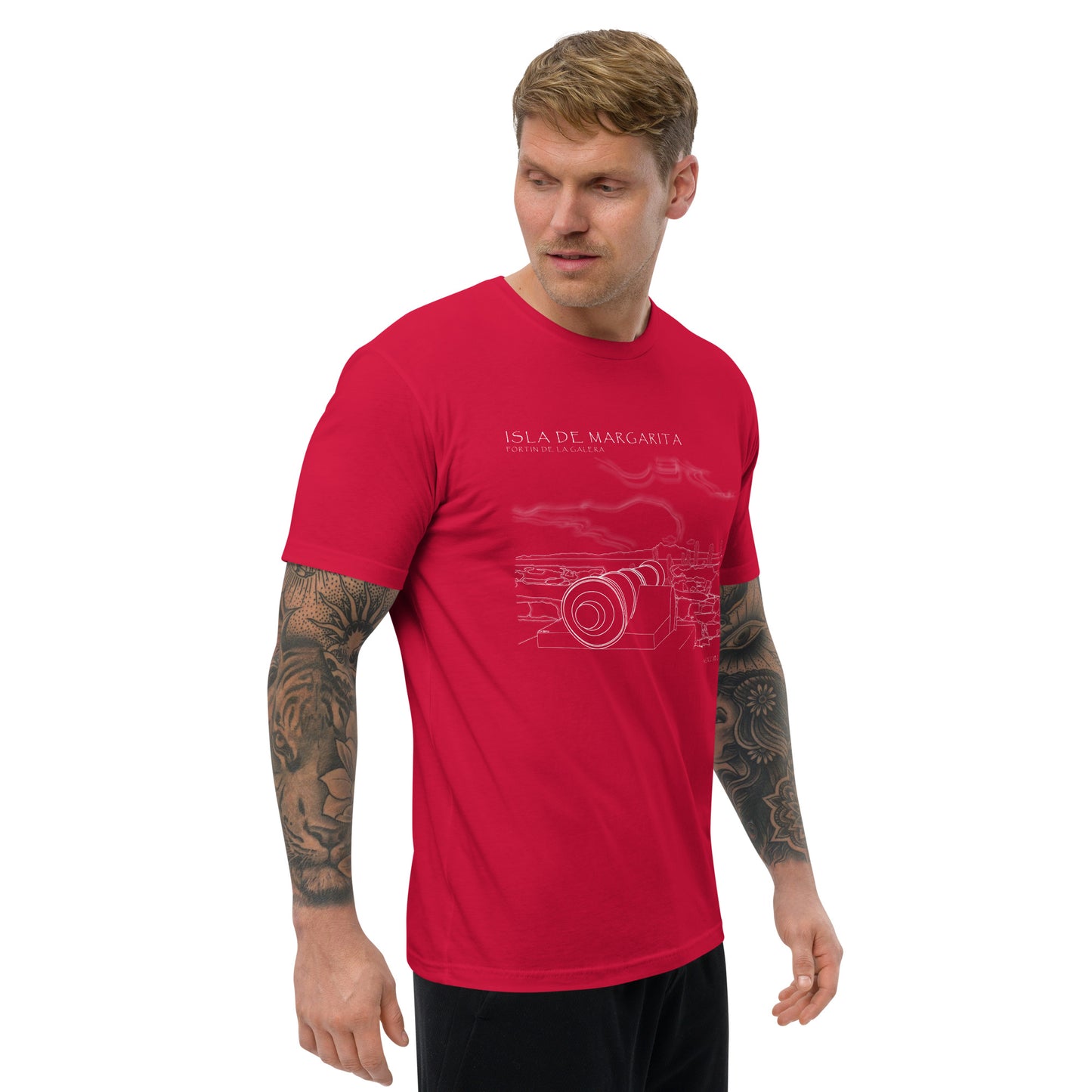 ISLA DE MARGARITA Fortin de la Galera Short Sleeve T-shirt