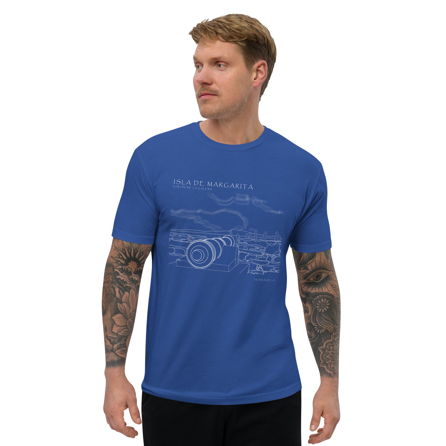 ISLA DE MARGARITA Fortin de la Galera Short Sleeve T-shirt