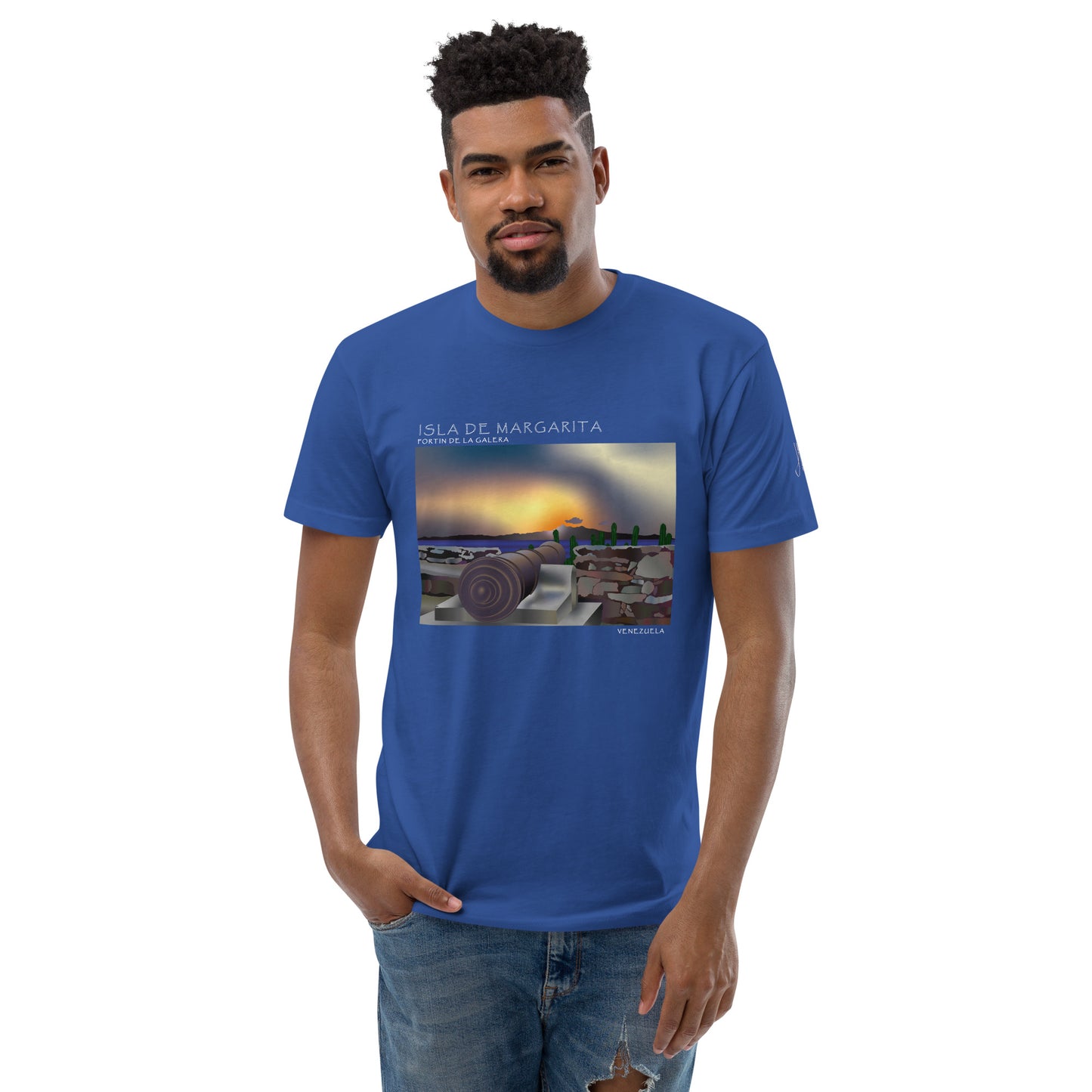 ISLA DE MARGARITA Fortin de la Galera Short Sleeve T-shirt
