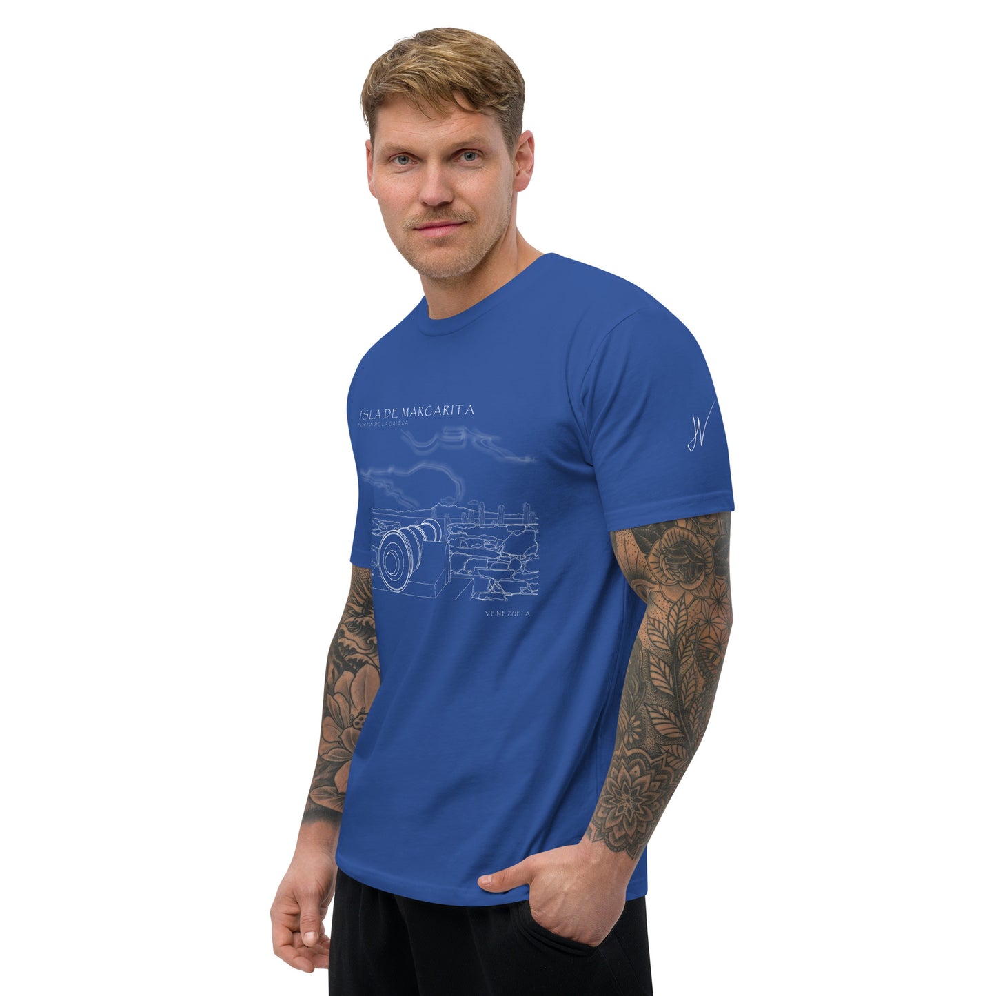 ISLA DE MARGARITA Fortin de la Galera Short Sleeve T-shirt