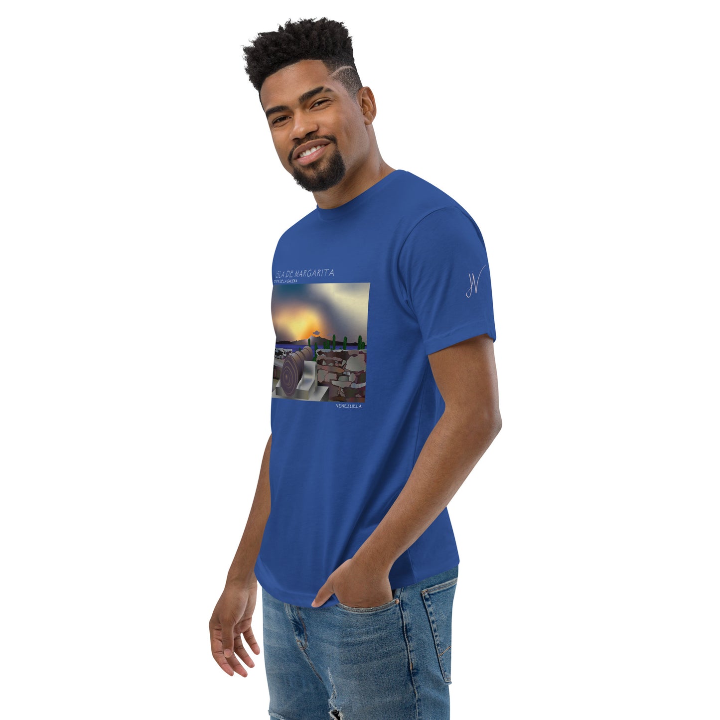 ISLA DE MARGARITA Fortin de la Galera Short Sleeve T-shirt
