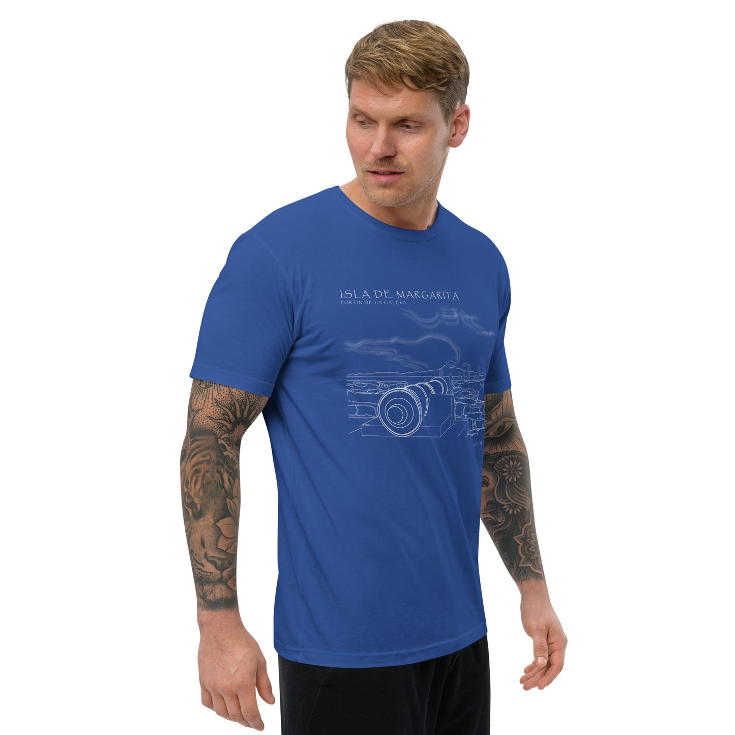 ISLA DE MARGARITA Fortin de la Galera Short Sleeve T-shirt