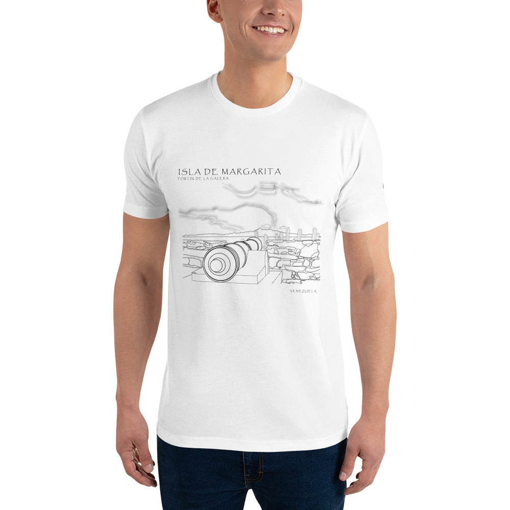 ISLA DE MARGARITA Fortin de la Galera Short Sleeve T-shirt