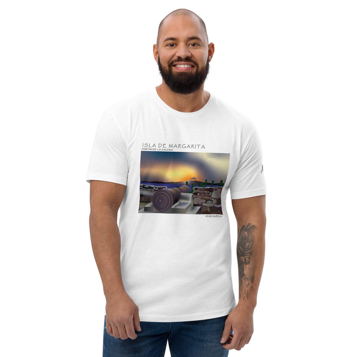 Isla de Margarita Fortin de la Galera Short Sleeve T-shirt