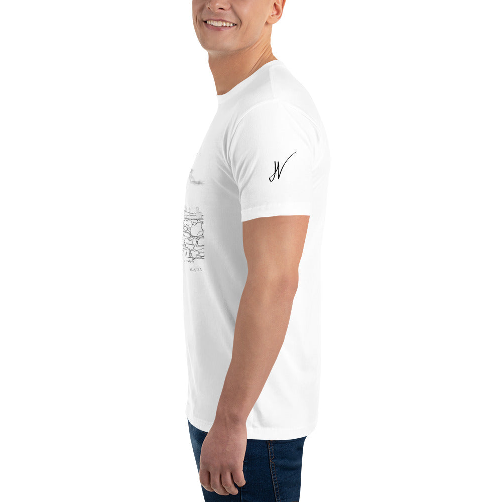 ISLA DE MARGARITA Fortin de la Galera Short Sleeve T-shirt