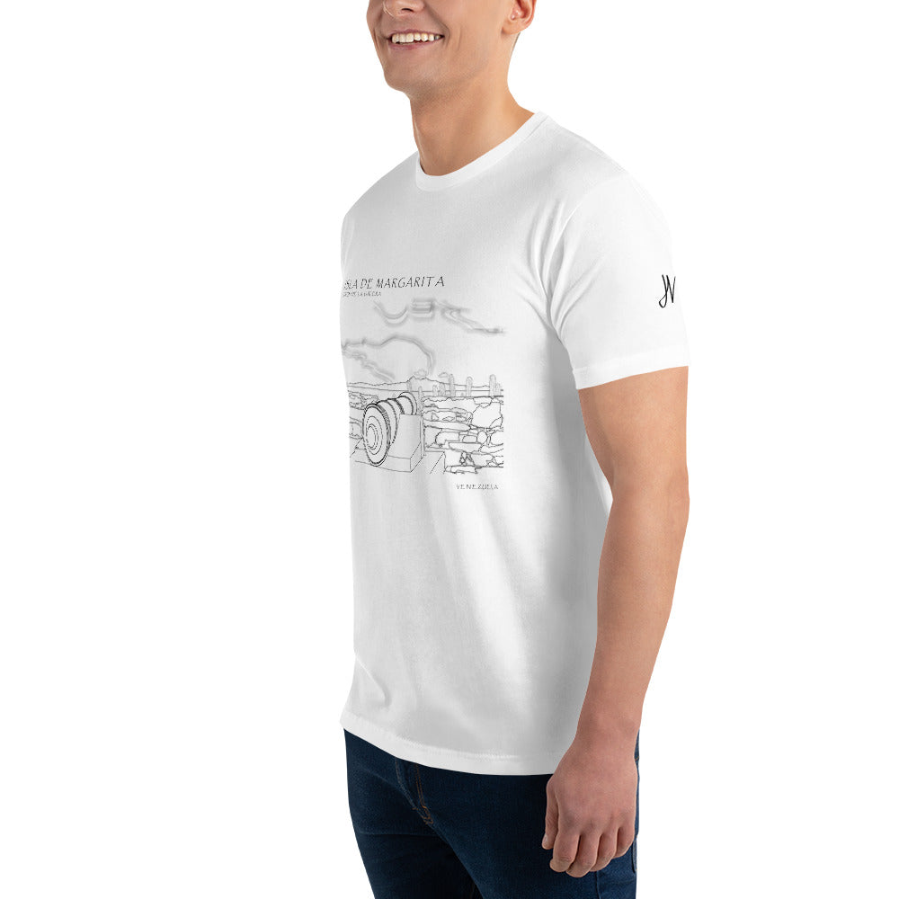 ISLA DE MARGARITA Fortin de la Galera Short Sleeve T-shirt