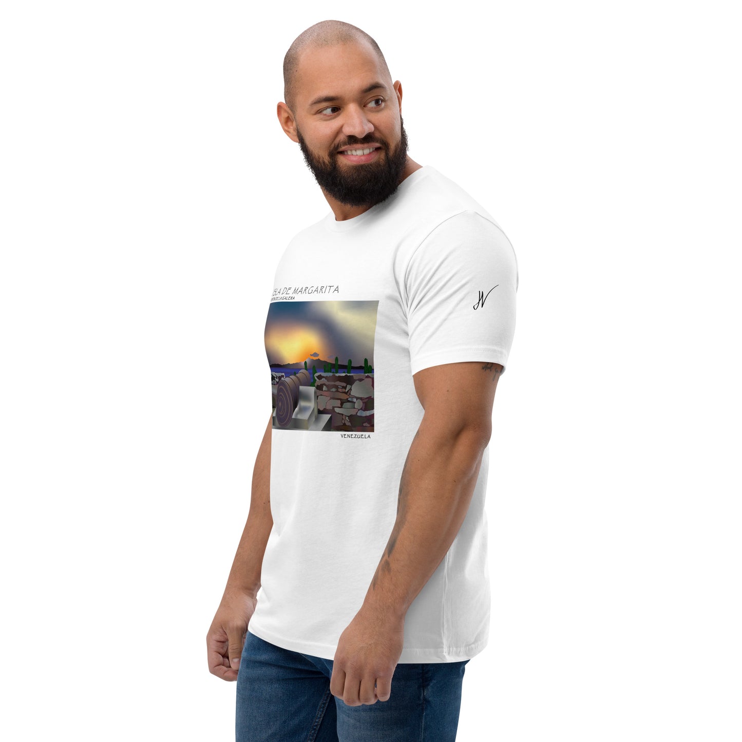Isla de Margarita Fortin de la Galera Short Sleeve T-shirt