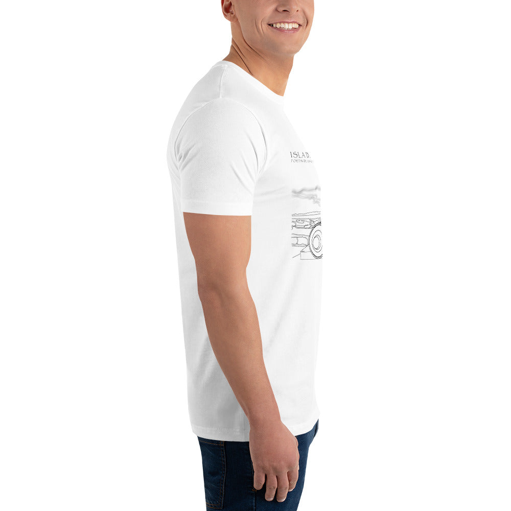 ISLA DE MARGARITA Fortin de la Galera Short Sleeve T-shirt