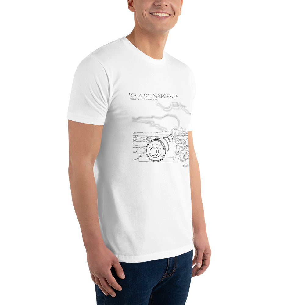 ISLA DE MARGARITA Fortin de la Galera Short Sleeve T-shirt