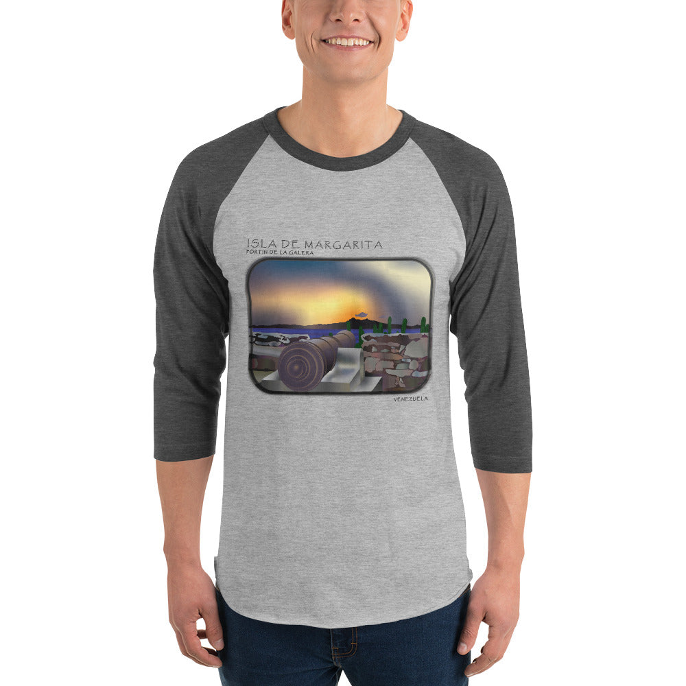 Fortin de la Galera - 3/4 sleeve raglan shirt