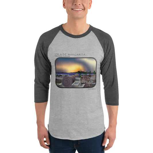 Fortin de la Galera - 3/4 sleeve raglan shirt