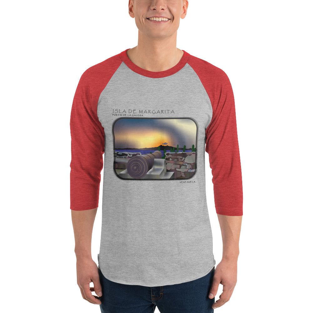 Fortin de la Galera - 3/4 sleeve raglan shirt
