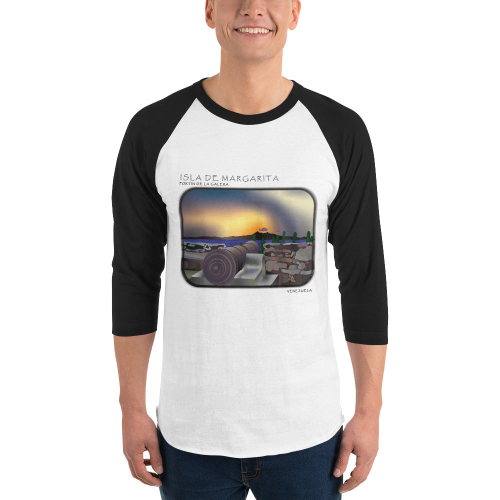 Fortin de la Galera - 3/4 sleeve raglan shirt