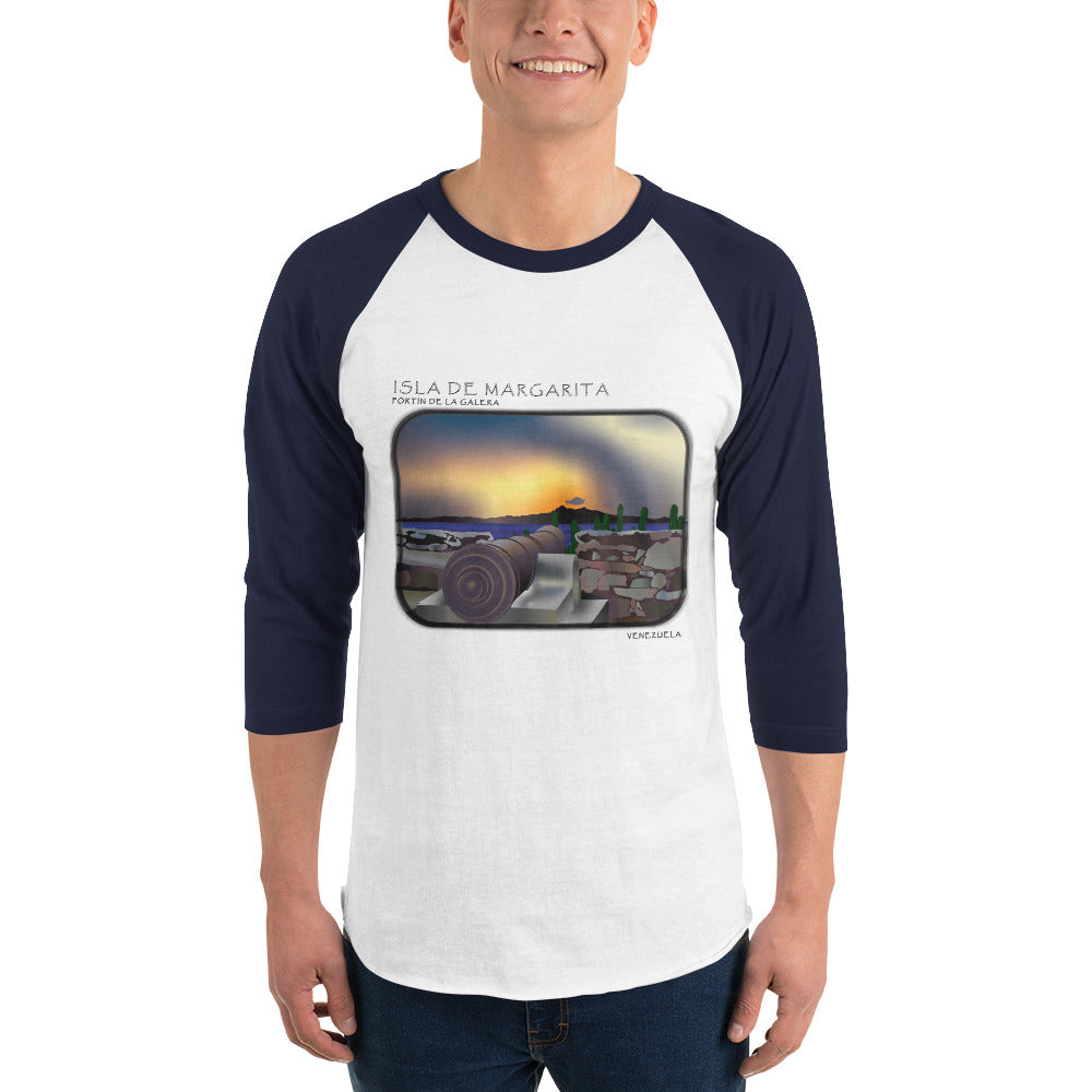 Fortin de la Galera - 3/4 sleeve raglan shirt