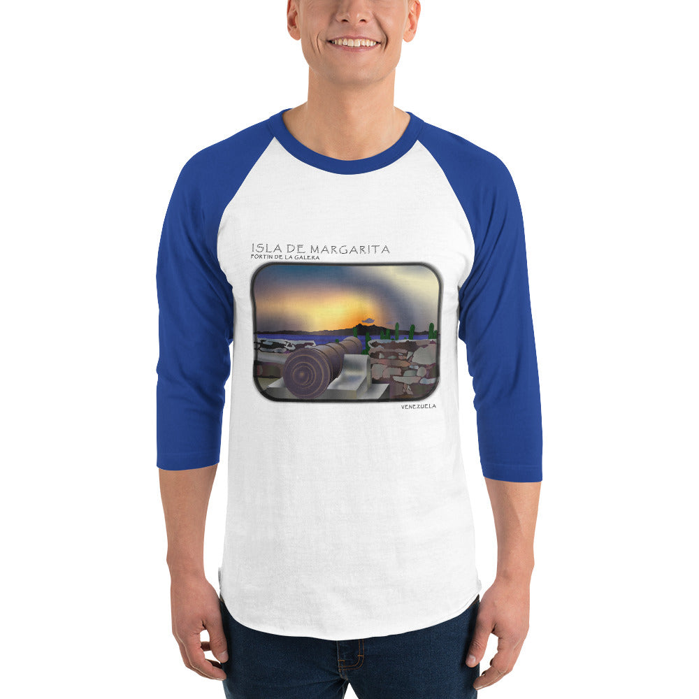 Fortin de la Galera - 3/4 sleeve raglan shirt
