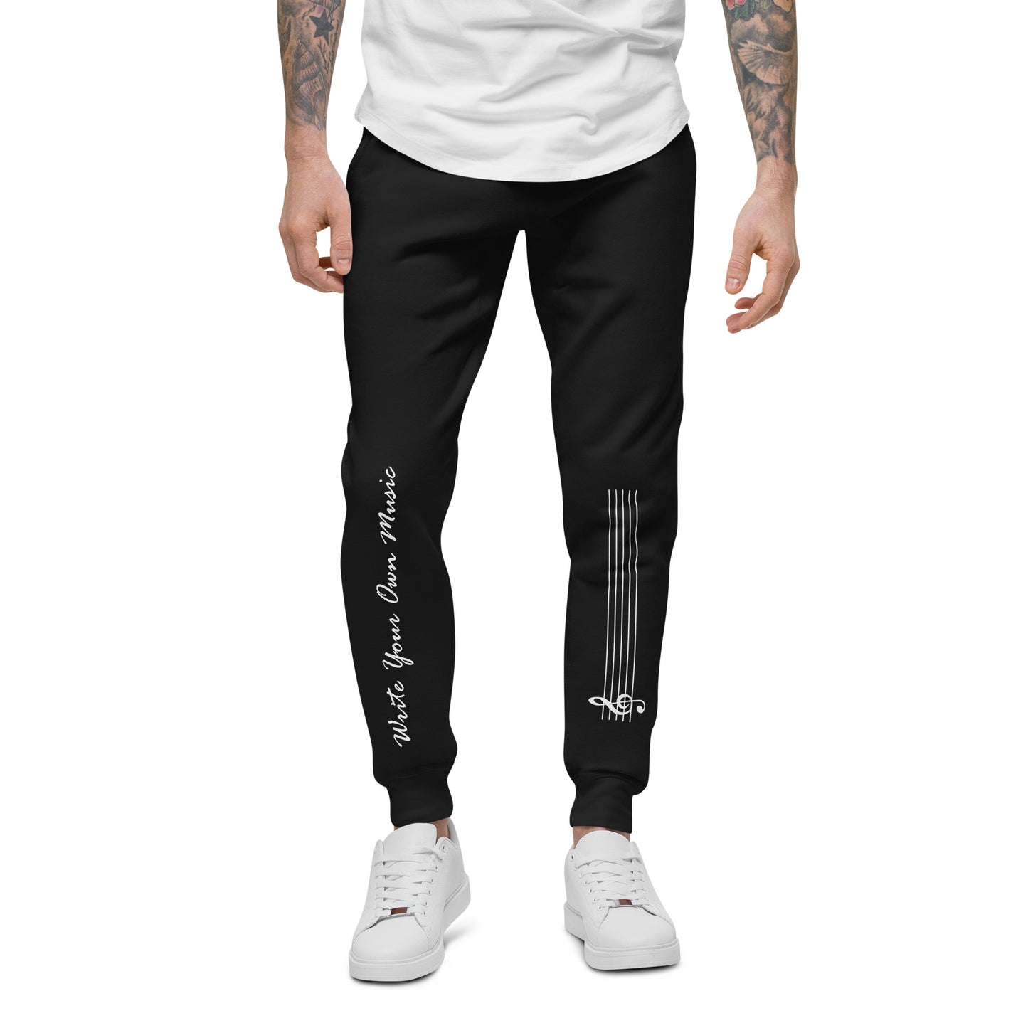 Music Unisex fleece sweatpants