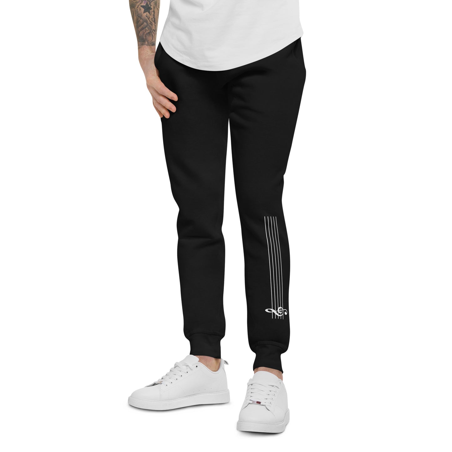 Music Unisex fleece sweatpants