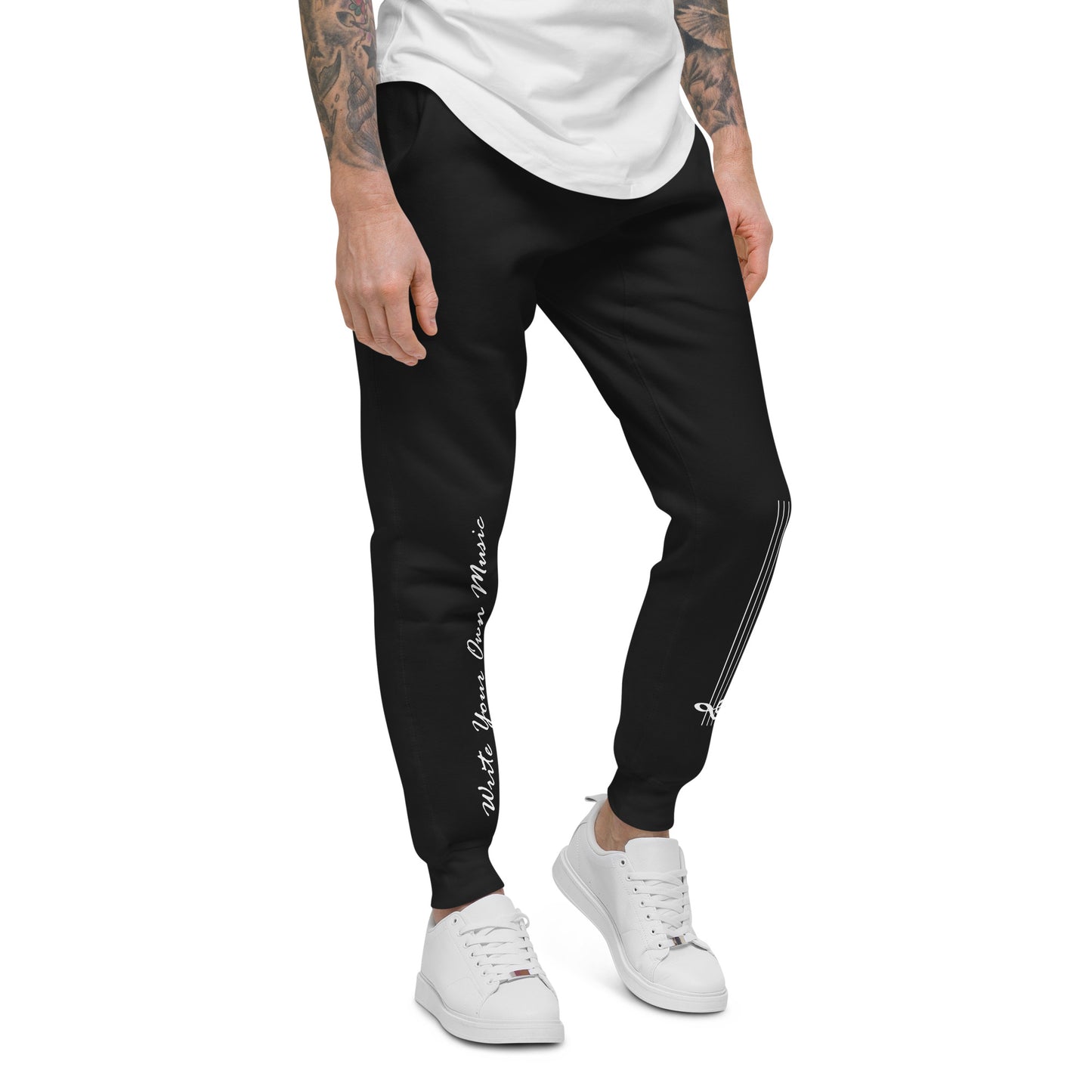 Music Unisex fleece sweatpants