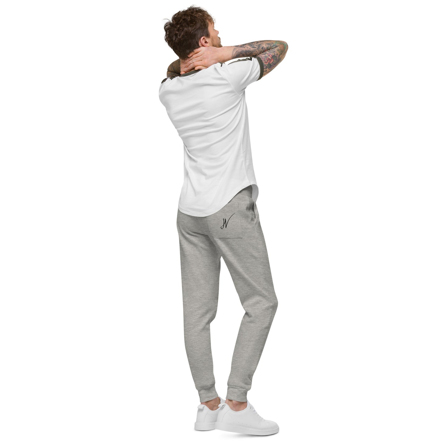 Take it Slow Black Unisex fleece sweatpants