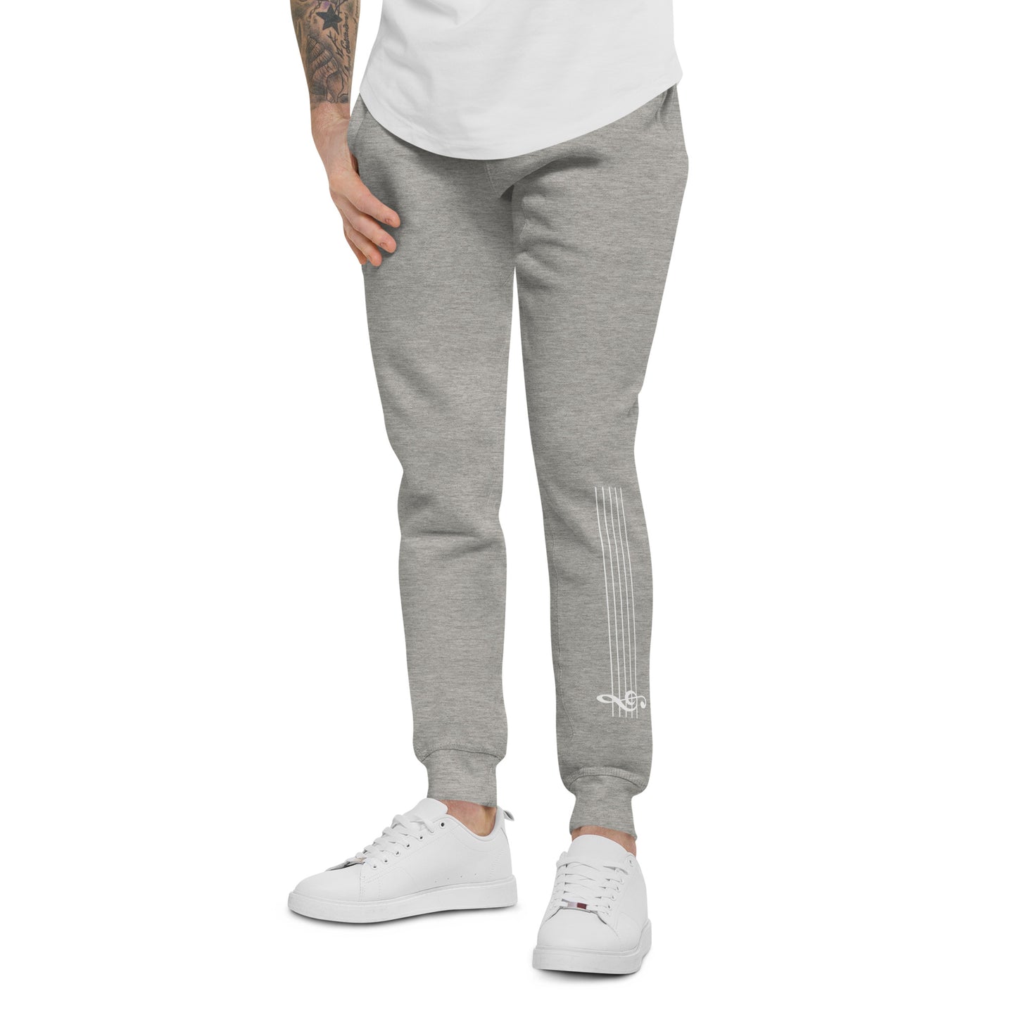 Music Unisex fleece sweatpants