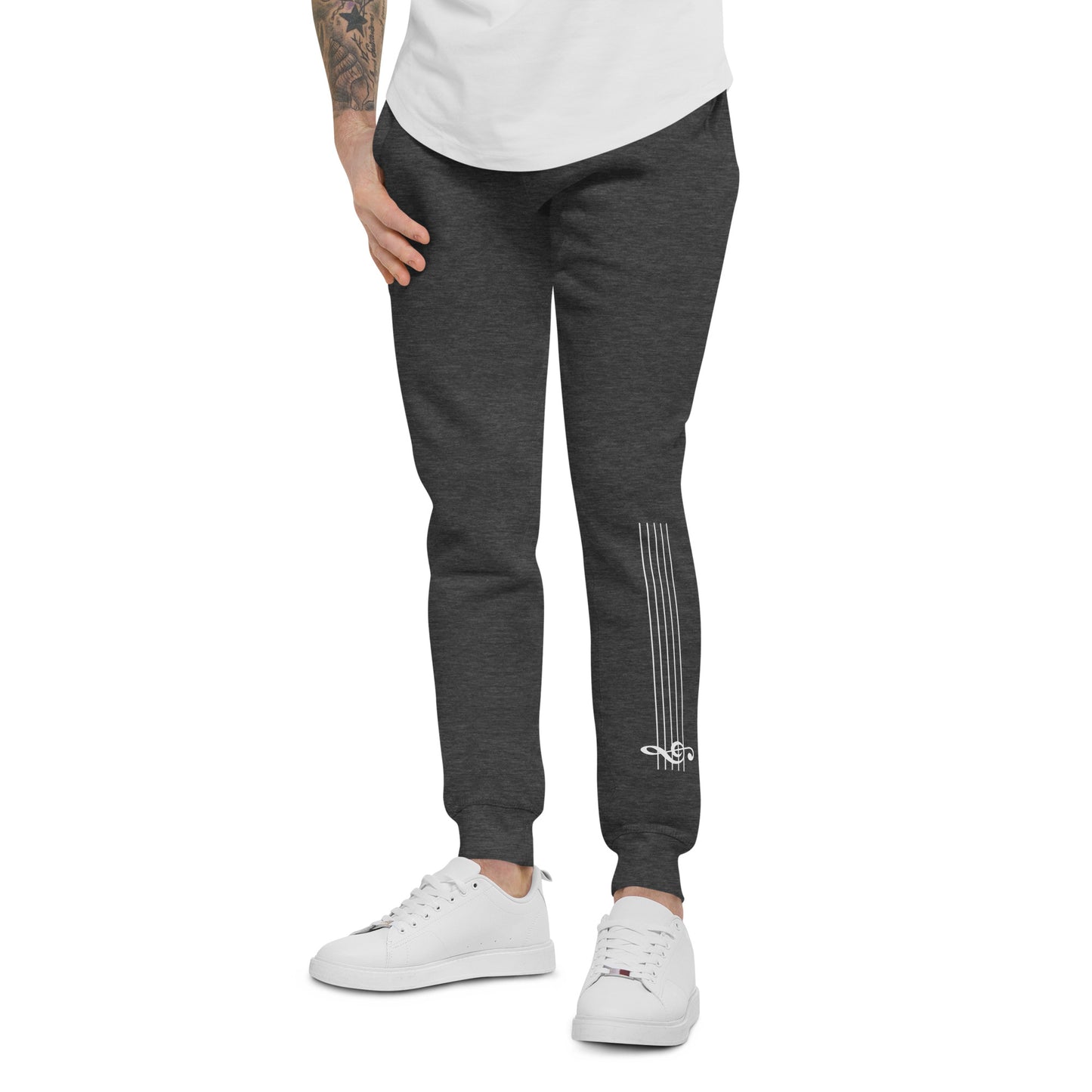Music Unisex fleece sweatpants