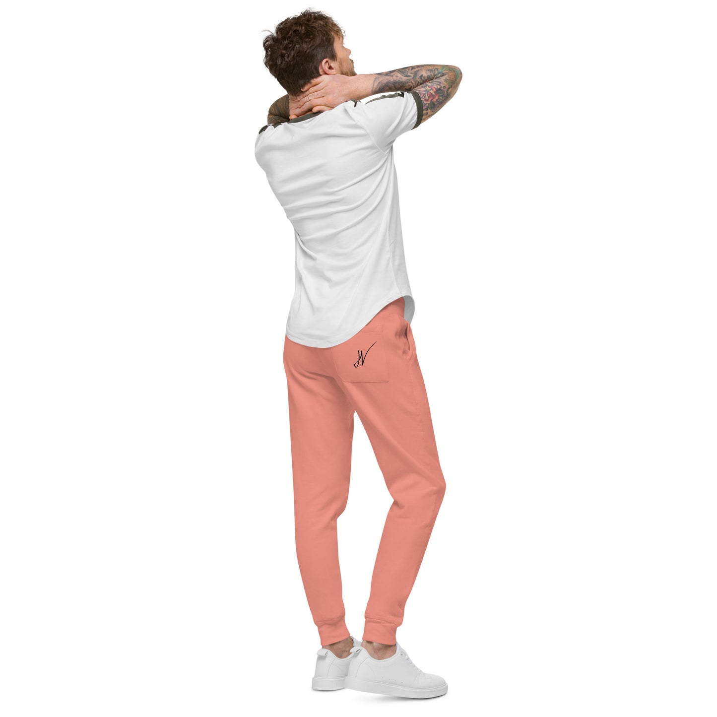 Take it Slow Black Unisex fleece sweatpants