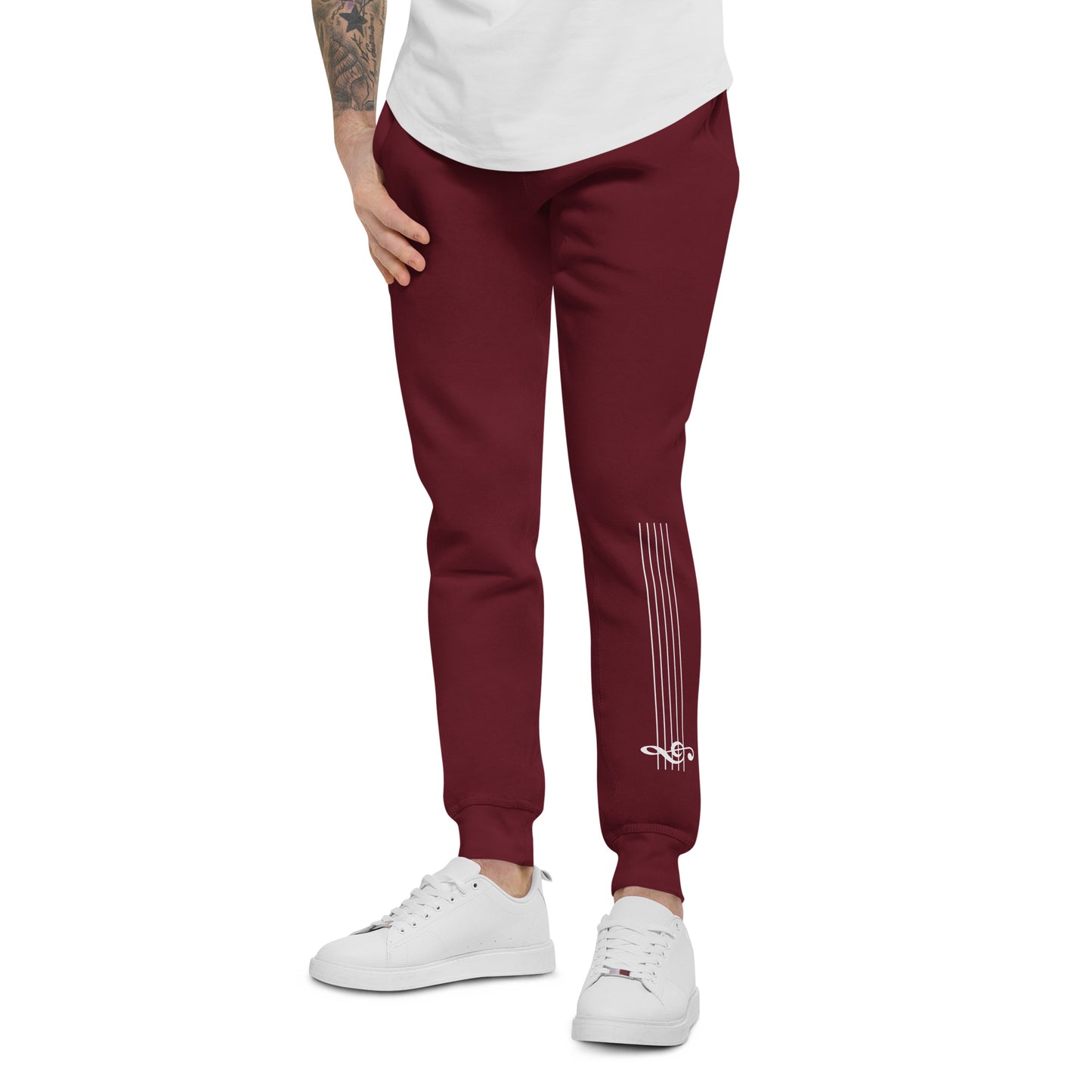 Music Unisex fleece sweatpants