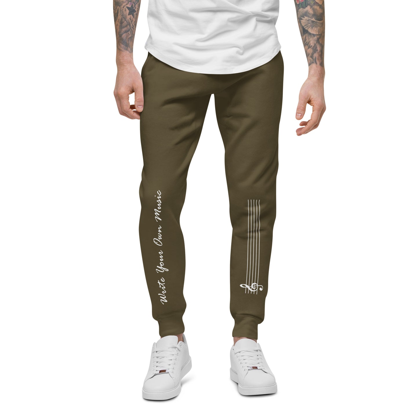 Music Unisex fleece sweatpants