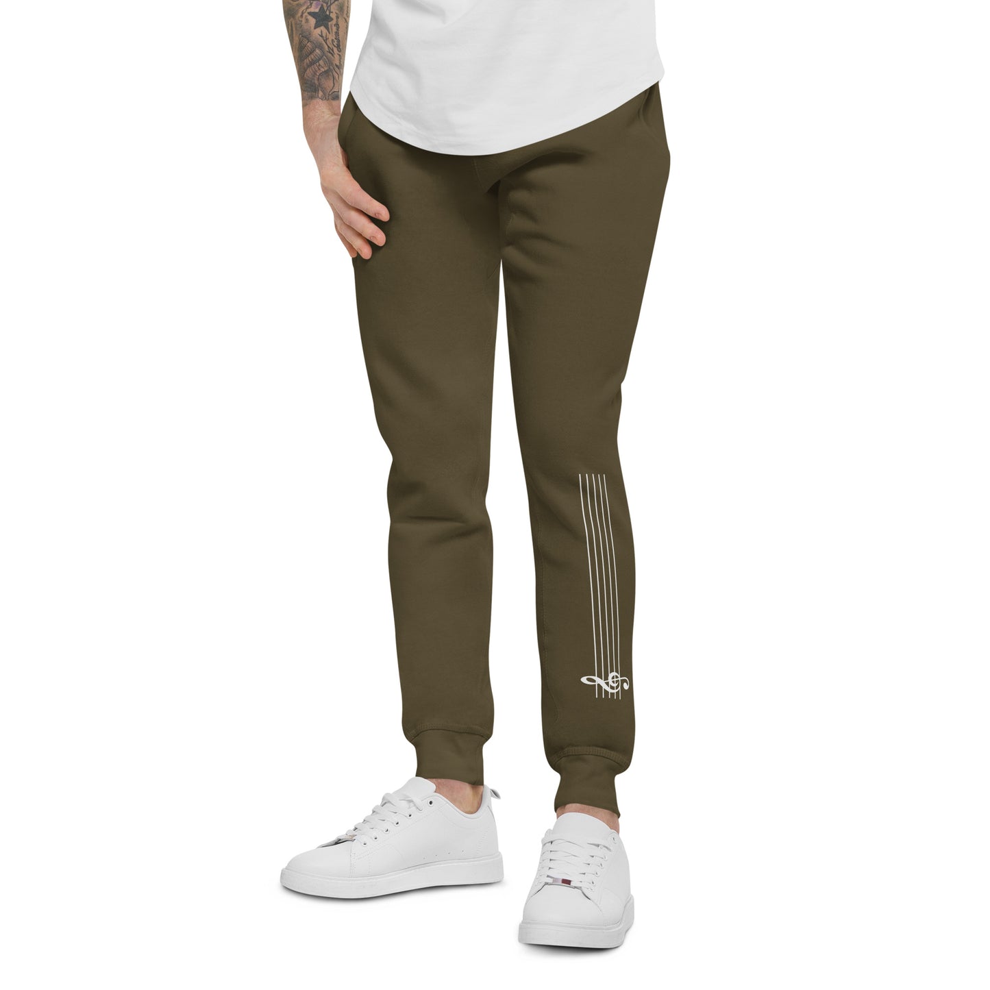 Music Unisex fleece sweatpants