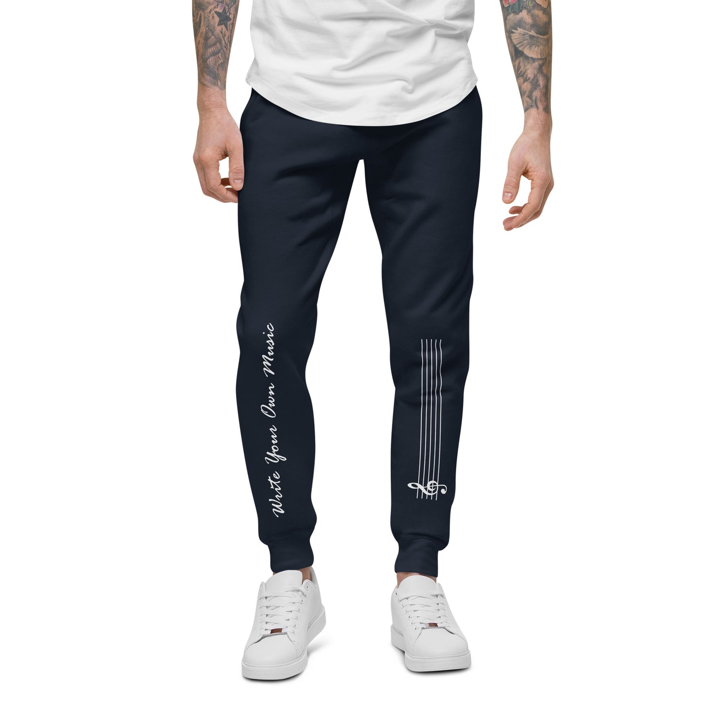 Music Unisex fleece sweatpants