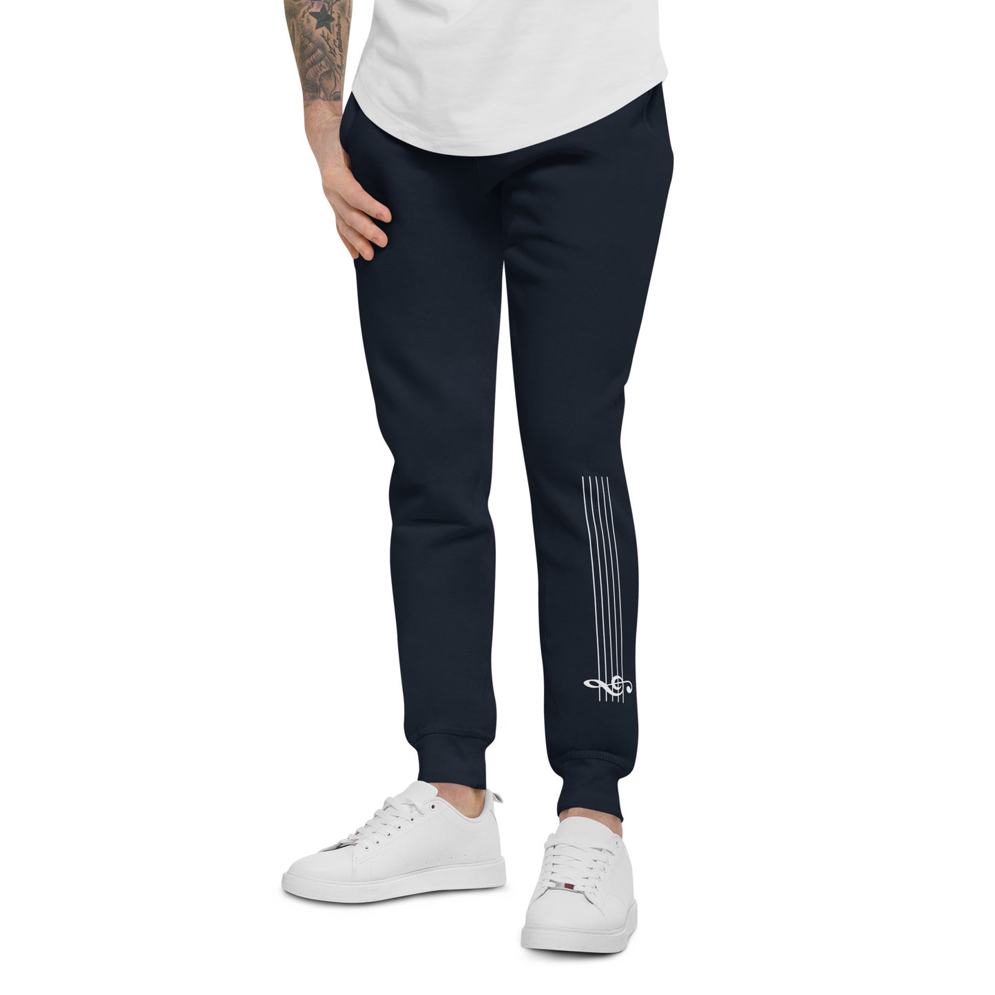 Music Unisex fleece sweatpants