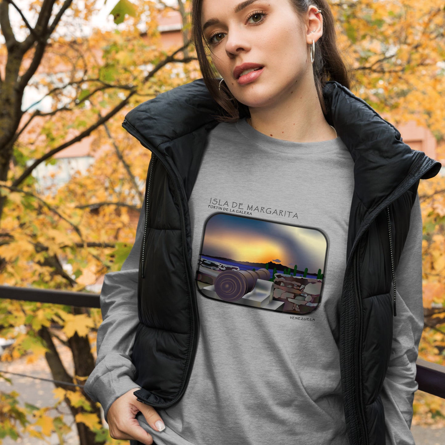 Unisex Long Sleeve Tee Fortin de la Galera