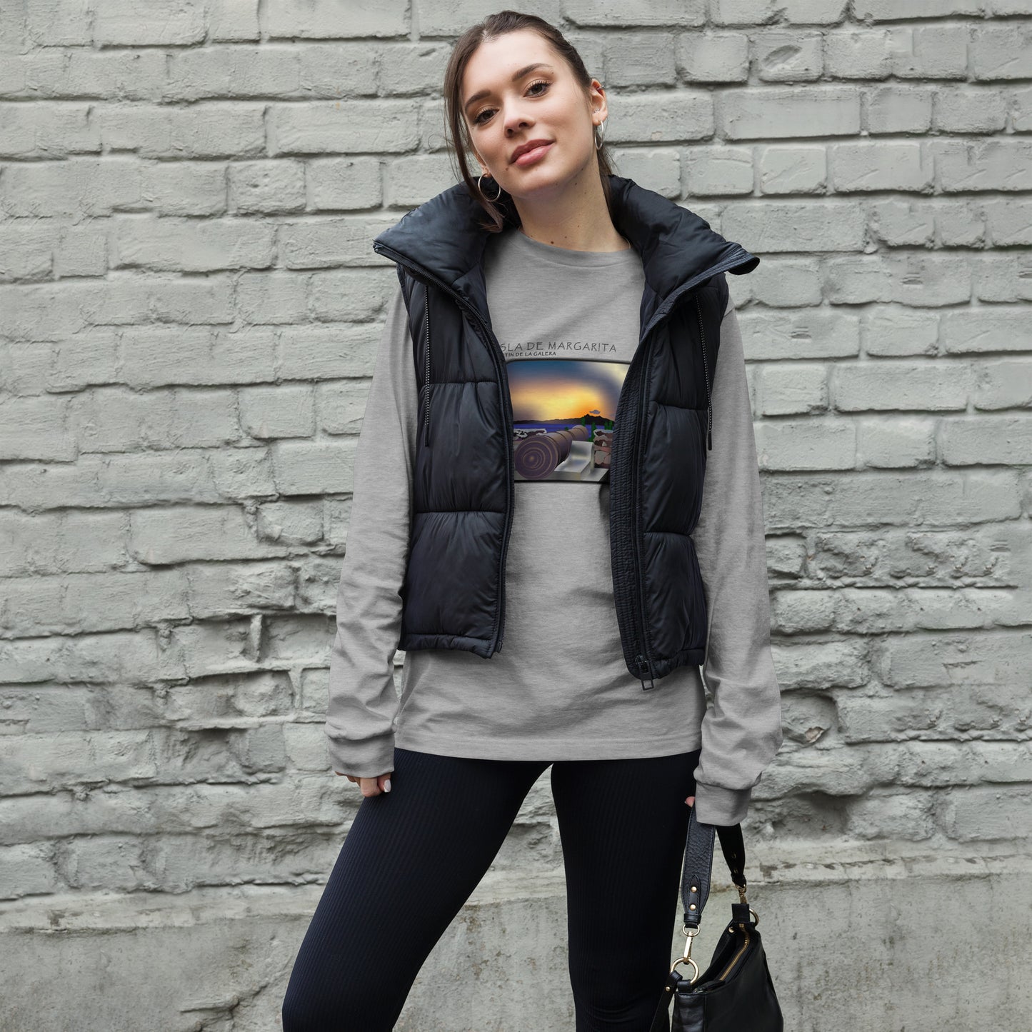 Unisex Long Sleeve Tee Fortin de la Galera