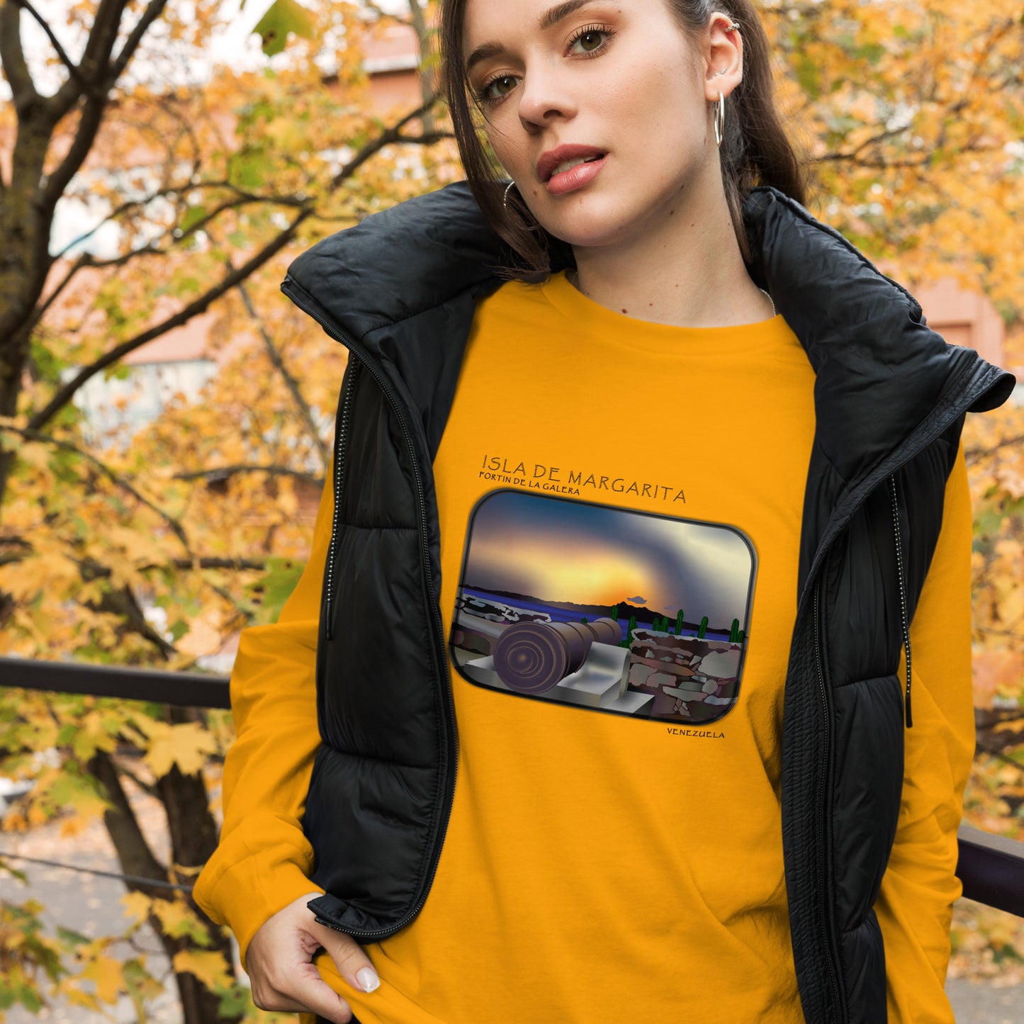 Unisex Long Sleeve Tee Fortin de la Galera