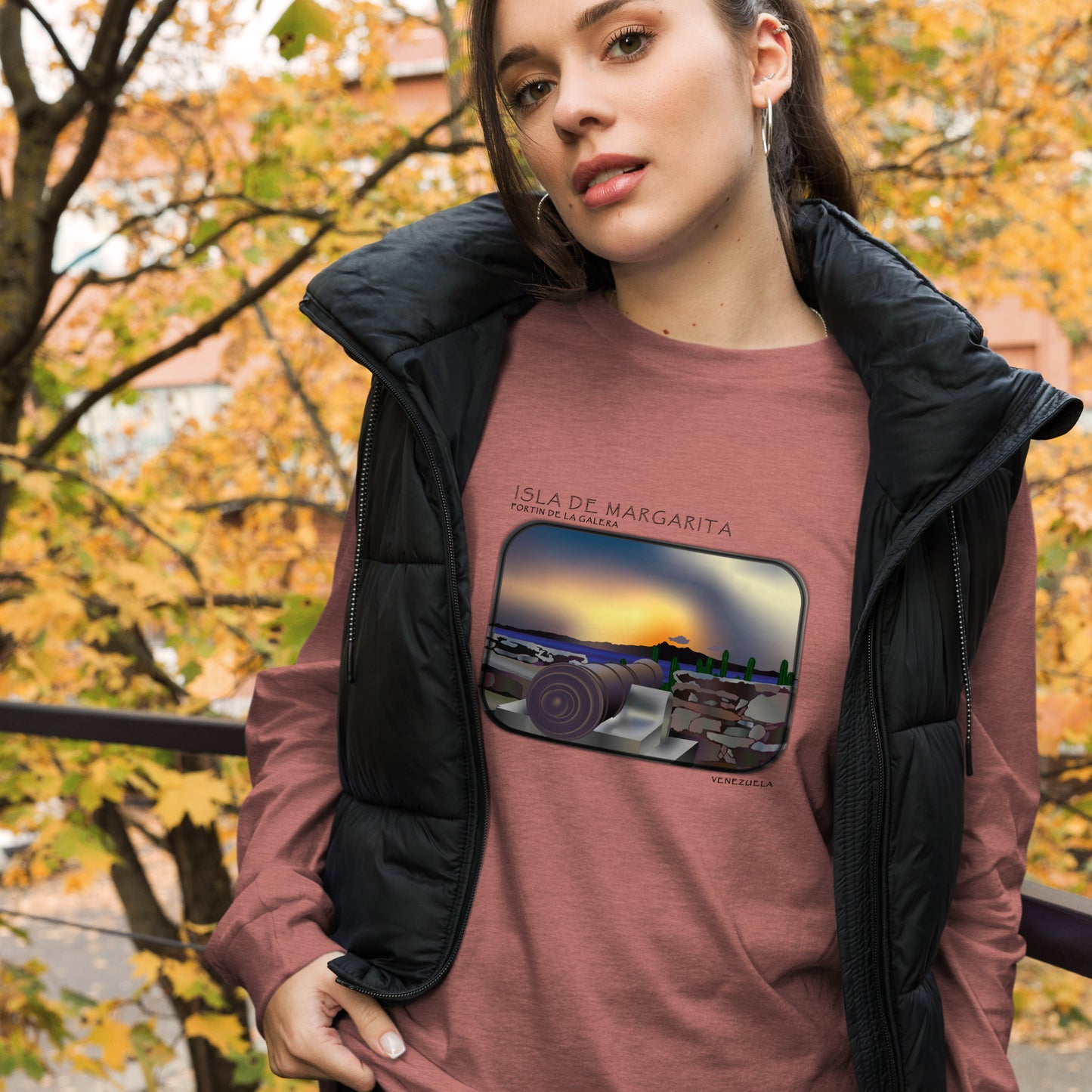 Unisex Long Sleeve Tee Fortin de la Galera
