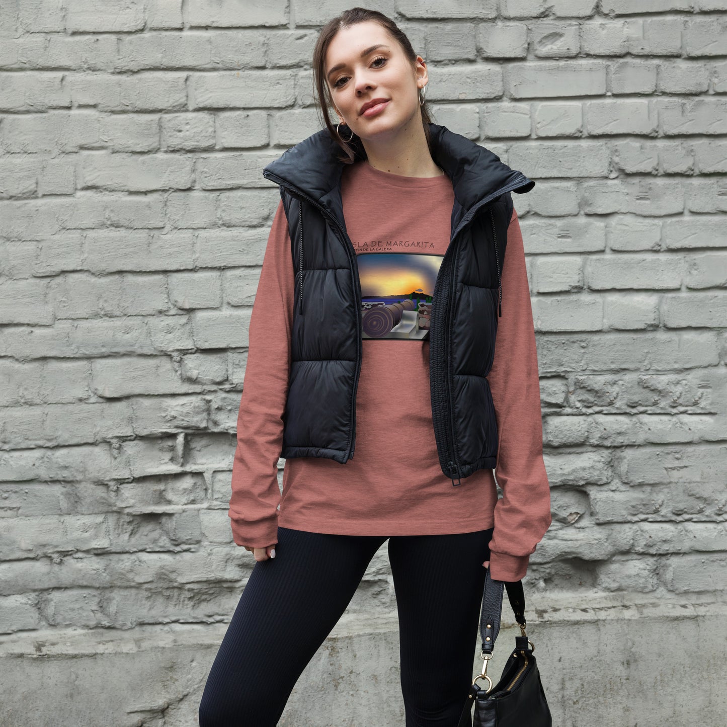 Unisex Long Sleeve Tee Fortin de la Galera