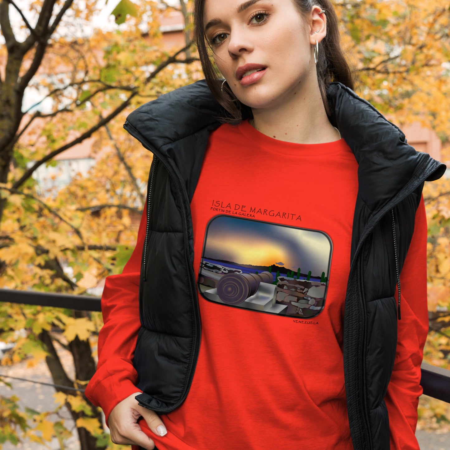 Unisex Long Sleeve Tee Fortin de la Galera