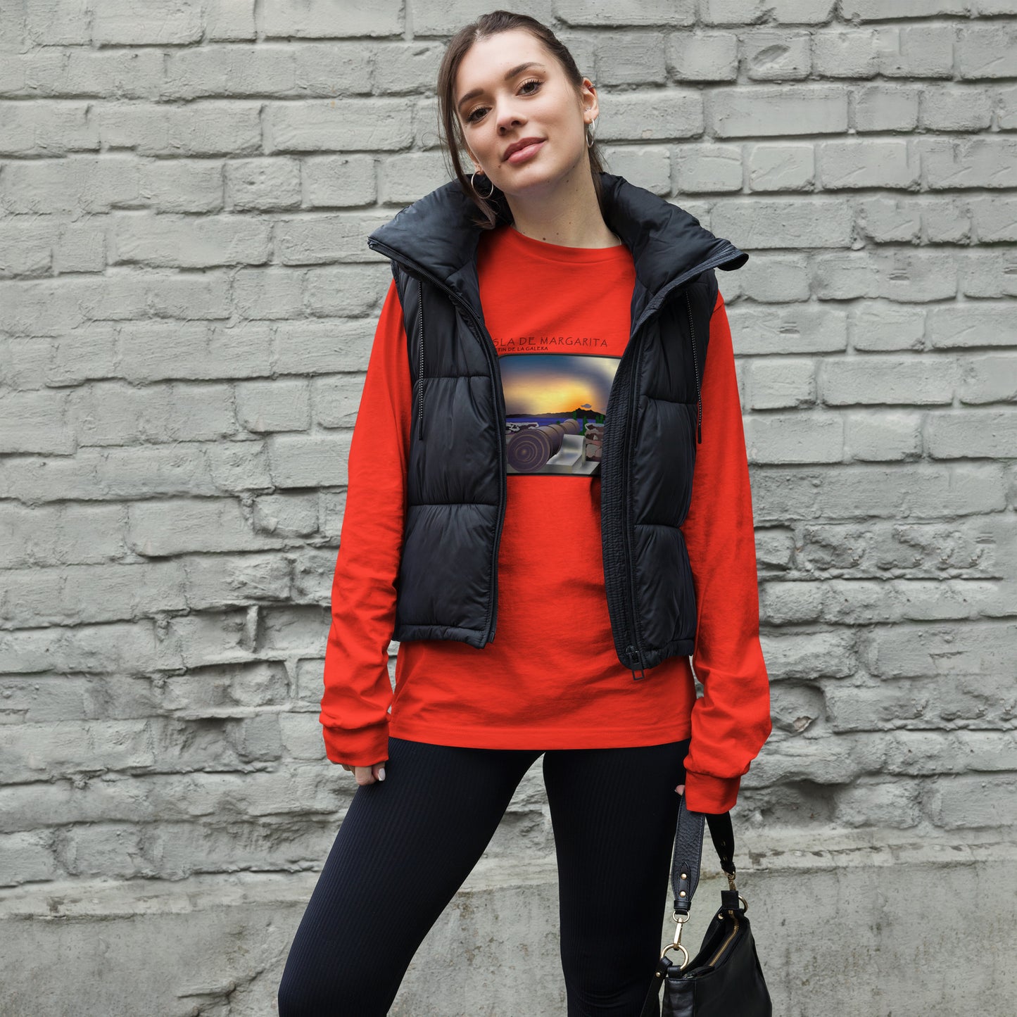 Unisex Long Sleeve Tee Fortin de la Galera