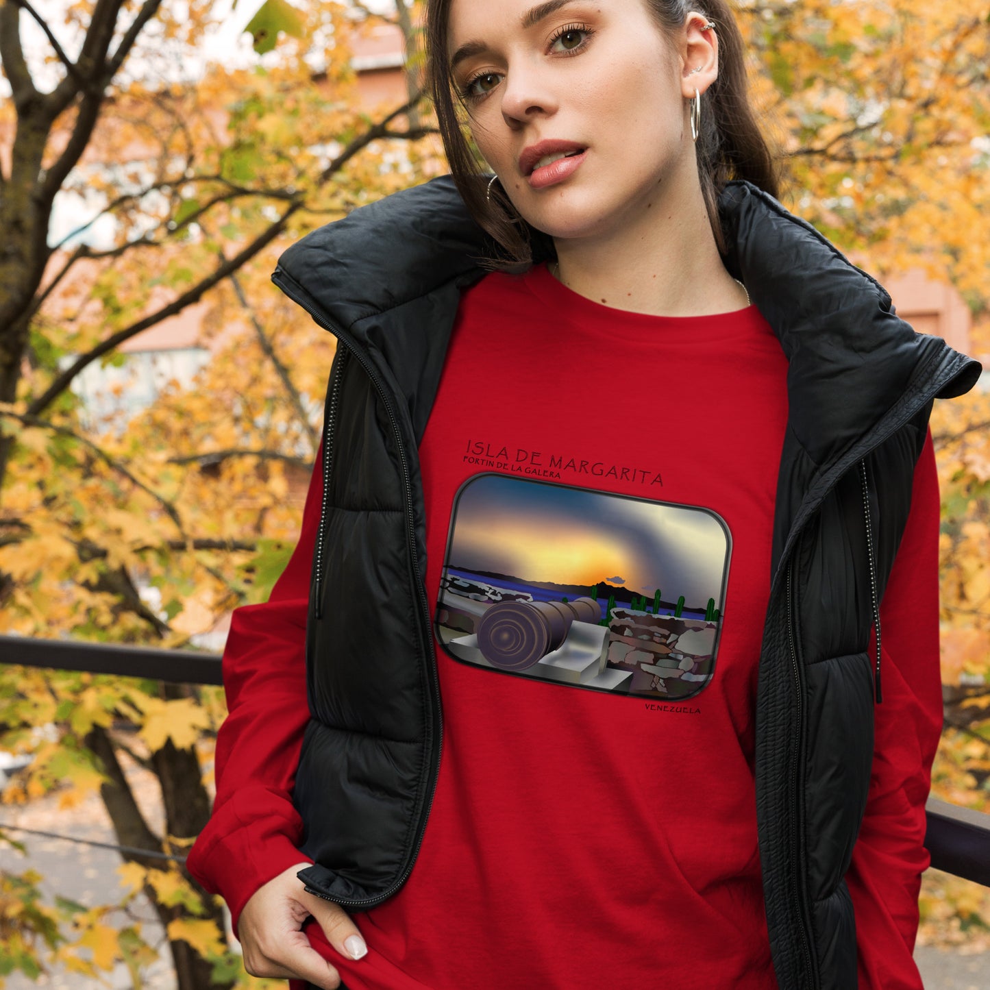 Unisex Long Sleeve Tee Fortin de la Galera