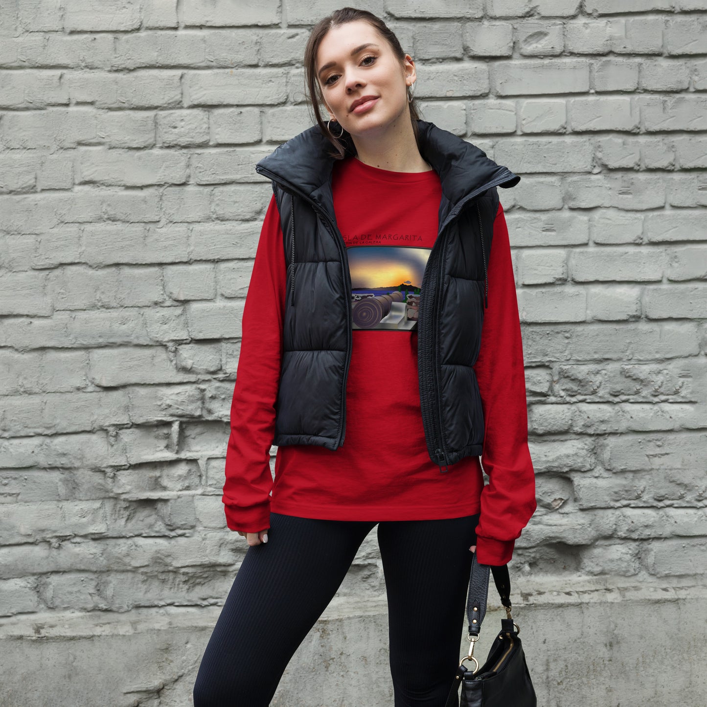 Unisex Long Sleeve Tee Fortin de la Galera